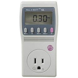 Childrens Toyshop  Electronics : P3 International P4460 Kill A Watt EZ Electricity Usage Monitor
