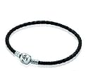 Pandora Leder Armband single 590705CBK-S