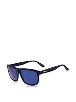Salvatore Ferragamo Gafas de Sol Sf710S (57 mm) Negro / Azul