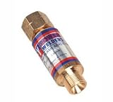 Flash Back Arrestor Auto Resetting Acetylene