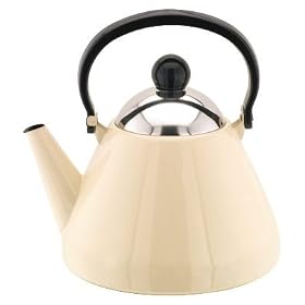 Judge Jd85 Conical Kettle Enamel Vanilla