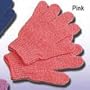 Rucci Exfoliating Glove (Pink)