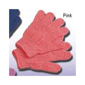 Rucci Exfoliating Glove (Pink)