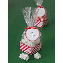 Martha Stewart Crafts Holiday Candy Cane Cello Bags