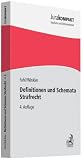 Produkt-Bild: Definitionen und Schemata Strafrecht