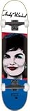 Alien Workshop Warhol Jackie Iconic Skateboard - 8.25 w/Mini Logos