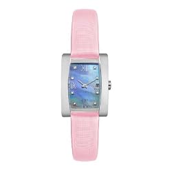 Tissot Women's T0073091612600 Generosi-T Diamonds Pink Fabric Watch