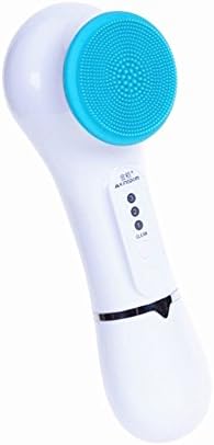 Ultrasonic Face Brush Electric Massager Facial Cleansing Brush with 2 Brush Heads 3 Gears/ Face Brush / Body Care Kit/ Spa Cleansing System.