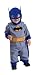 Batman EZ-on Infant/Newborn Halloween Costume