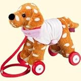 Eigenschaften Die Spiegelburg  / Die Spiegelburg Hund Patti auf Rollen
