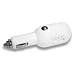 Macally FM Transmitter and Charger for iPod Devices White iceFM