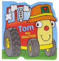 Childrens Toyshop  Toys : Brown Watson Tom the Tractor Board Book