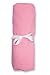 COTTON PERCALE CRIB SHEET - PINK