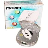 Maxim MX1328 Personal CD Player with Remote Contol