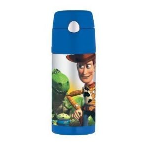 Thermos Funtainer Bottle Minnie Mouse 12