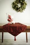 Classic Red Table Runner 90