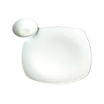 BIA Cordon Bleu Zanziber Square Salad Plates with Dip Bowls, Set of 4