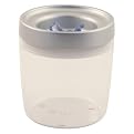 Michael Graves Design Airtight Canister - Silver (.5 qt.)