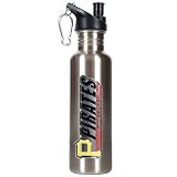 Pittsburgh Pirates - MLB 26oz stainless steel water bottle with Pop-up Spout
