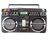 Lasonic i931 - Boombox with iPod cradle - radio / SD/MMC digital player / USB flash player - MP3
