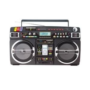 Lasonic i931 - Boombox with iPod cradle - radio SD MMC digital player USB flash player -... by Lasonic Electronics