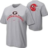 Georgia Bulldogs Nike Youth Short Sleeve T-Shirts - Football Practice