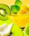 Sensationelles Eispulver Green Kiwi