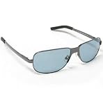 Ralph Lauren - Polo by Ralph Lauren Sunglasses 927/S TW3P Shiny Gunmetal Frame with Medium Gray Polarized Lenses