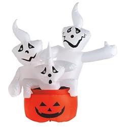 inflatable ghost for halloween decorations