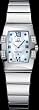 NEW OMEGA CONSTELLATION QUADRELLA LADIES MINI WATCH 1585.79.00 NEW OMEGA CONSTELLATION QUADRELLA LADIES MINI WATCH 1585.79.00