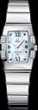 NEW OMEGA CONSTELLATION QUADRELLA LADIES MINI WATCH 1585.79.00