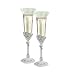 Hortense B. Hewitt Wedding Accessories 25th Anniversary Champagne Flutes, Set Of 2
