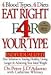 Eat Right 4 Your Type: The Individualized Diet Solution to Staying Healthy, Living Longer & Achieving Your Ideal Weight