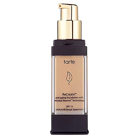 tarte ReCreate anti-aging foundation with Wrinkle Rewind