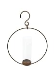 Keep It Simple With Katie Brown Hanging Hoop Candle Holder 16-inch Diameter