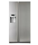 Samsung RSH5TURS1/XEG Side-by-Side / A+ / K&uuml;hlen: 343 L / Gefrieren: 167 L / Edelstahl / No Frost / Wasser- und Eisspender / Twin Cooling