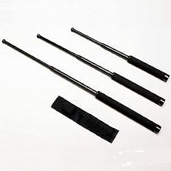 21" Expandable Steel Baton with Holster