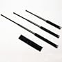 21 Extendable Baton Black with Holster