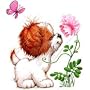 Puppy & Butterfly Youth T-Shirt