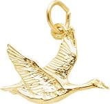 Bird: Canada Goose Charm by Rembrandt Charms
