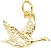 Bird: Canada Goose Charm by Rembrandt Charms