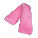 Review Streetwize  / Car, 4x4, MPV Pink Fluffy Comfort/Harness Pads - Pair