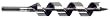 Irwin Industrial Tools 49924 I-100 1-1/2-Inch Auger Bit