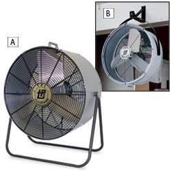 TPI Corporation MB30-DY Mini Blower, Yoke Mounted, Single Phase, 30