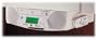 GE 75290 Spacemaker CD/FM/AM Player with Built-in Subwoofer (White)