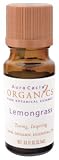Aura Cacia - Lemongrass Organic Essential Oil, 0 fl oz liquid