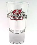 Tampa Bay Buccaneers Shotglass with Logo