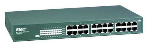 SMC Switch 16-Port 10/100Mbps Retail Preisvergleich