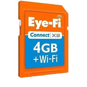 Eye-Fi Connect X2 4GB EFJ-CN-4G