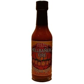 Gib's Hellbanero Fire Hot Sauce